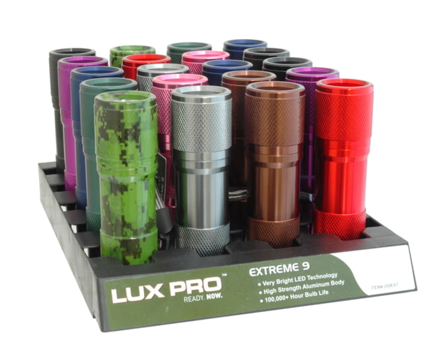 LuxPro Extreme 9 LED Flashlight - Luxpro