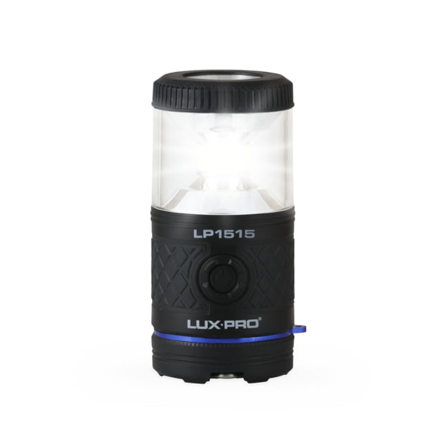 LuxPro Rubber Coated Waterproof Lantern - Luxpro