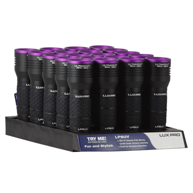 LuxPro UV Illuminator 9 LED - Luxpro