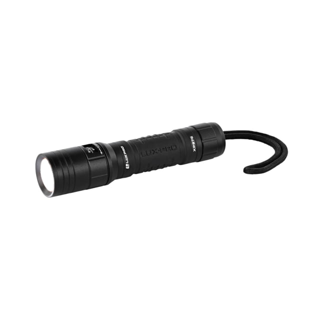 LuxPro   Compact Rechargeable Flashlight 450 Lumens USB - Luxpro