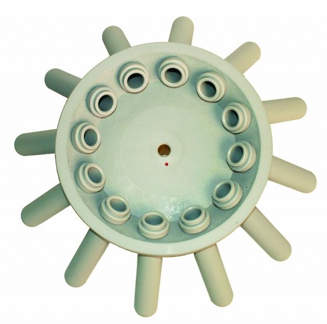 LW Scientific Combo V24 Rotor Kit 12-Place 3-15ml Test Tube Capacity for Combo V24 Centrifuge