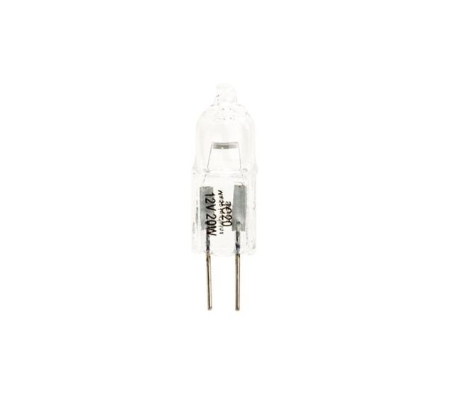 LW Scientific 12 Volt/20 Watt Halogen Microscope Bulb G4 Bi-Pin