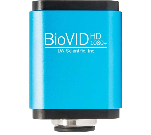 LW Scientific BioVID Plus Microscope Camera w/ 13.3 in Monitor