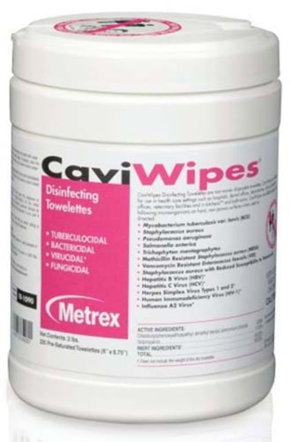 LW Scientific Cavib Wipes 160-count