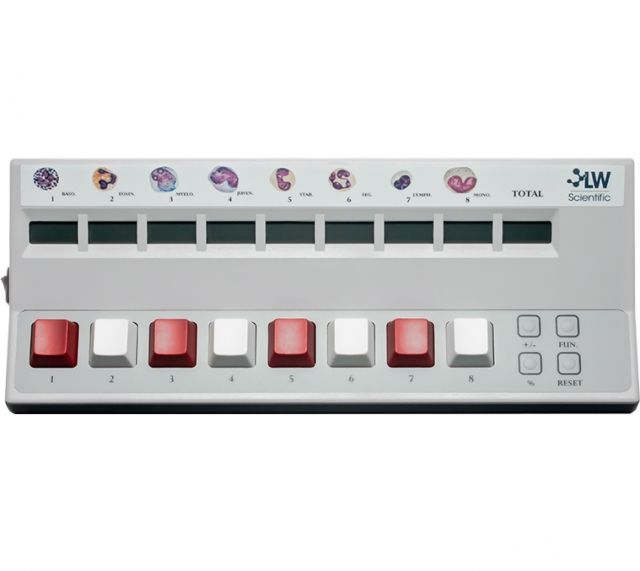 LW Scientific Digital Differential Counter