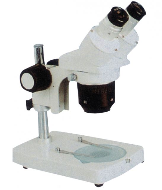 LW Scientific DM Stereo Microscope with 10x/30x Magnification on Pole stand CREAM