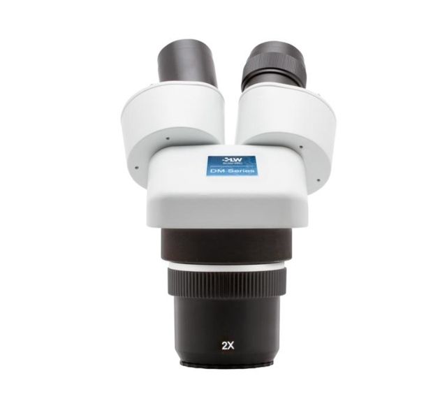 LW Scientific DM Stereo Microscope Dual Mag 2x4 head no eyepieces