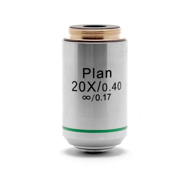 LW Scientific i4 Microscope 20X Infinity Plan Objective
