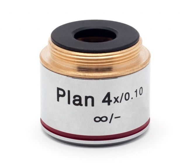 LW Scientific i4 Microscope 4X Infinity Plan Objective