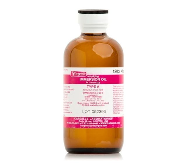 LW Scientific Immersion Oil Type A 0.25 Oz