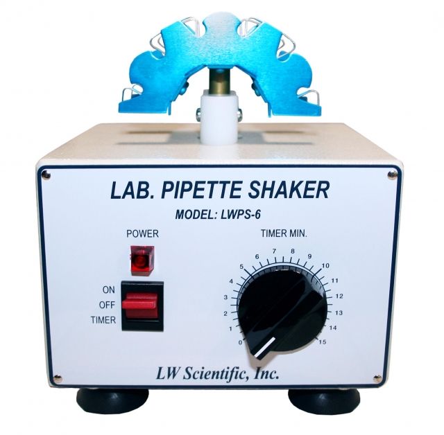LW Scientific Pipette Shaker 2500 RPM 6 Place CREAM