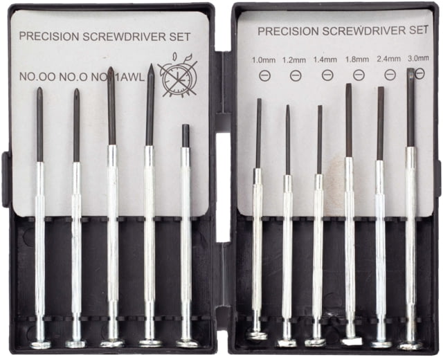 LW Scientific Screwdriver Set 6 pieces