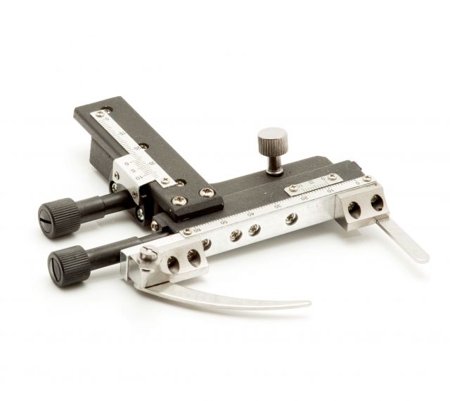 LW Scientific Student Microscope Mechanical Stage