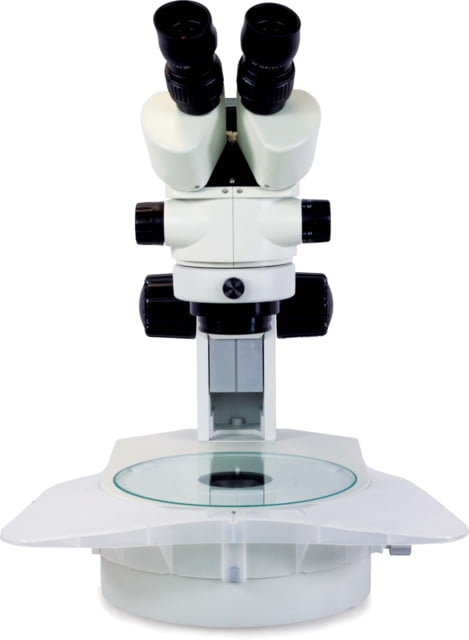 LW Scientific Z4 Zoom Trinocular 7x-45x on Embryo-GLO LED Stand Microscope w/Tilt Mirror