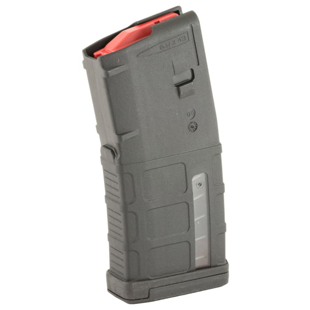 CI PMAG LWRC SIX8 Detachable Rifle Magazine 6.8mm Rem SPC 20 Round Black 1 Pack Polymer 20RD Ammo