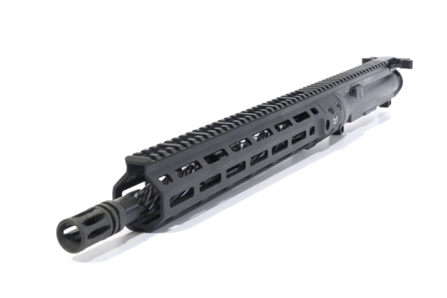 LWRCI Complete Di Upper Receiver 5.56mm 16 inch Barrel 1-7 Twist Extended M-LOK Handguard Black 16in - Lwrci