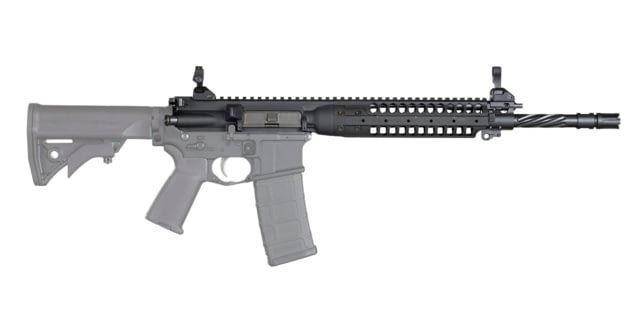 LWRCI Complete Upper Receiver IC 5.56mm 16 inch Barrel 1-7 Twist Extended M-LOK Handguard Black - Lwrci