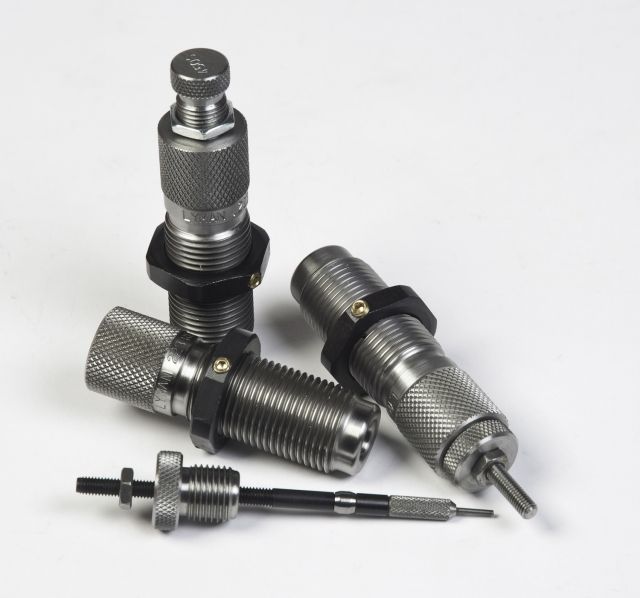 Lyman 3 Die Set 223 Rem 5.56mm Carbide Deluxe Rifle