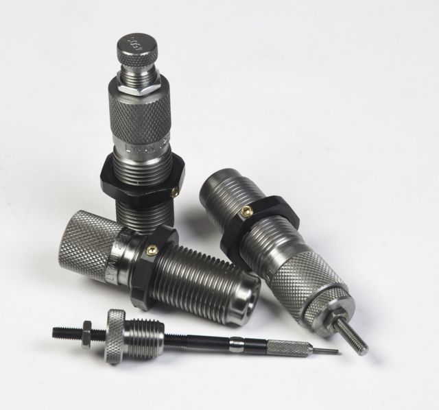Lyman 3 Die Set 6.5 x 55 Swed.Maus. Carbide Deluxe Rifle
