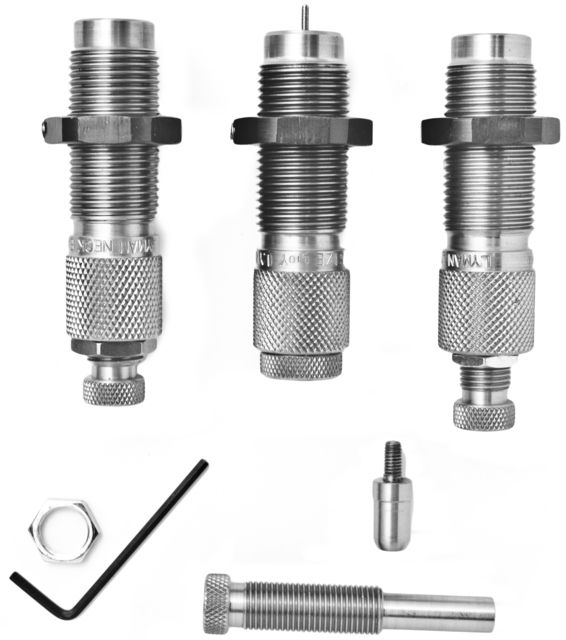 Lyman 38 S & W Carbide-38 Super Auto Carbide 3 Die Set