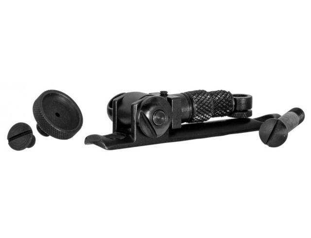 Lyman  Tang Sight Henry Lever Black Steel
