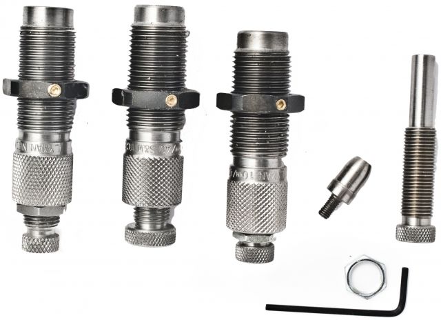 Lyman 40 S & W Carbide-10mm Auto Carbide 3 Die Set