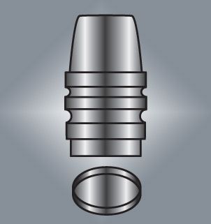 Lyman 429244 DC Mould 44 Cal 255 Grains