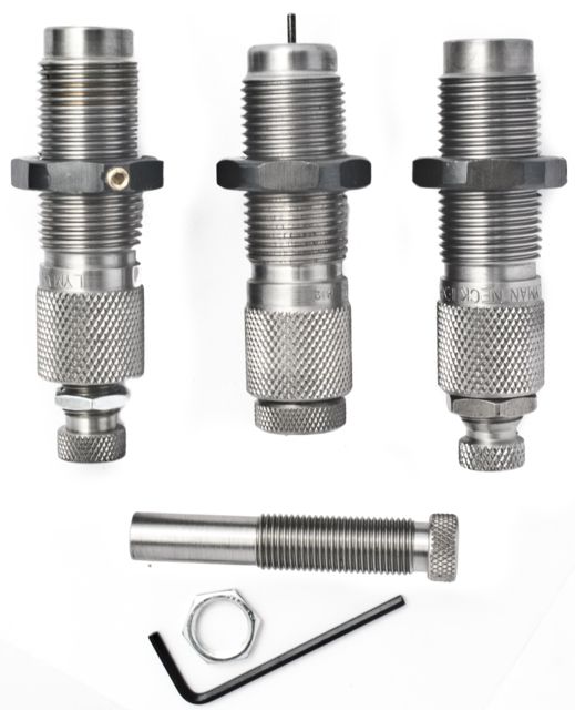Lyman 45 A.C.P. Carbide/ 45 Win Mag Carbide 3 Die Set