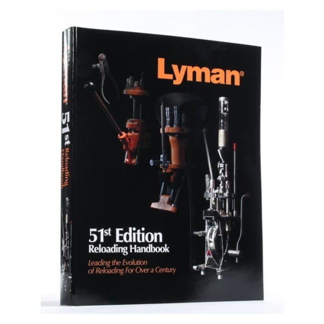 Lyman 51st Reloading Handbook Softcover