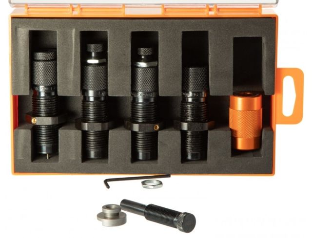 Lyman 7690101 MSR Precision Die System 3-Die Set 224 Valkyrie by USA Lyman Reloading Dies
