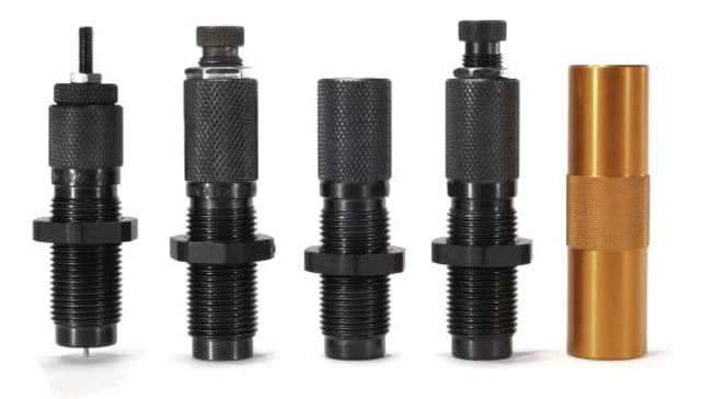 Lyman  MSR Precision Die System 4-Die Set 9mm Luger