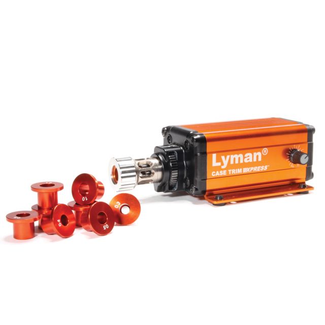 Lyman Brass Smith Case Trim Xpress 115V