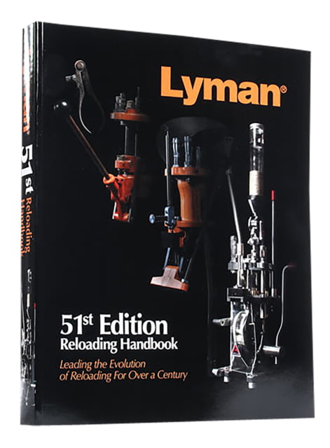 Lyman 51st Reloading Handbook Manual Hardcover Full Color