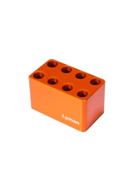 Lyman Ammo Checker Multiple Block 45ACP Orange