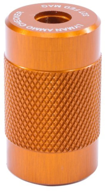 Lyman Ammo Checker Single Caliber 327 Federal Orange - Lyman