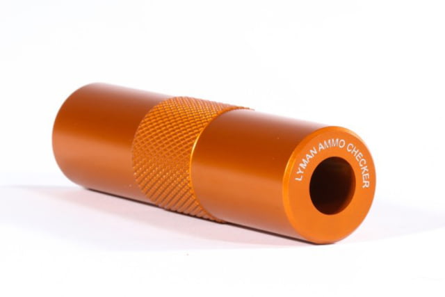 Lyman Ammo Checker Single Caliber 45 ACP Orange