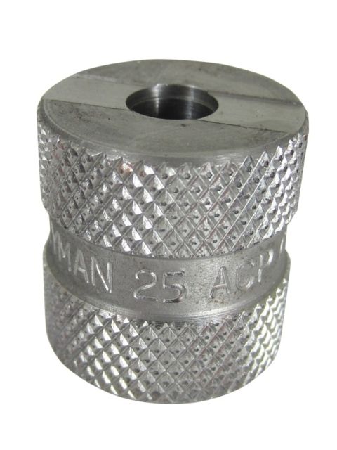 Lyman Auto Pistol Max Cartridge Gauge 10 mm Silver