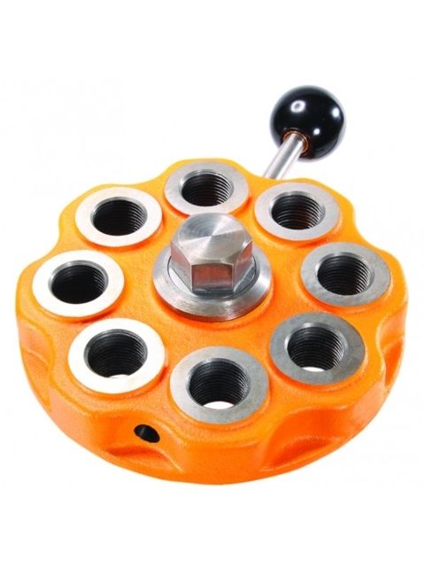 Lyman Brass Smith All-American 8 Press Extra Turret Orange