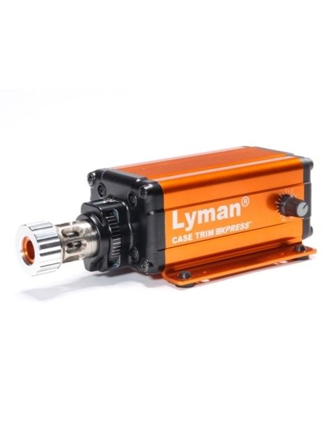 Lyman Brass Smith Case Trim Xpress Orange