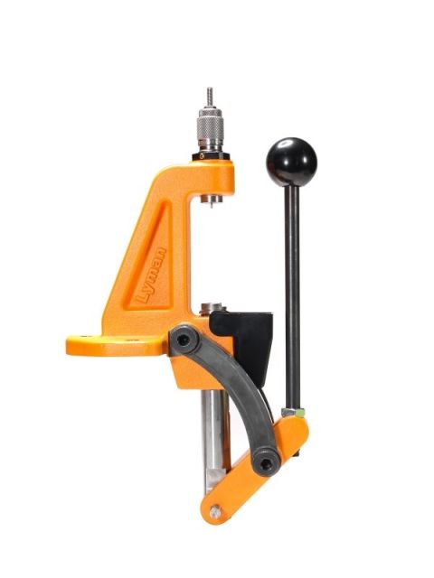 Lyman Brass Smith Ideal Press Iron Frame Orange