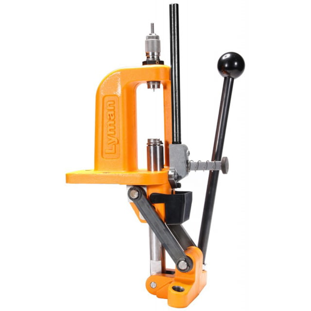 Lyman Brass Smith Victory Single Stage Press Orange - Lyman