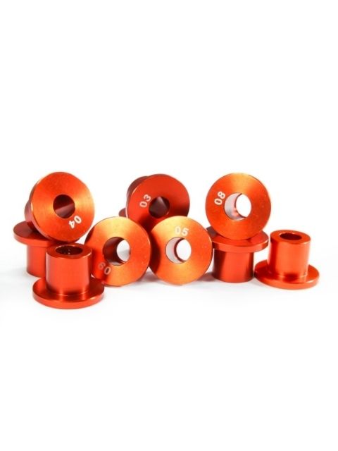 Lyman Case Trim Xpress Bushing Number 19 300 RCM 338 RCM 375 Ruger Orange