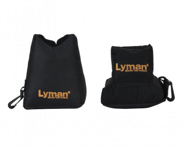 Lyman Crosshair Shooting Bag Combo