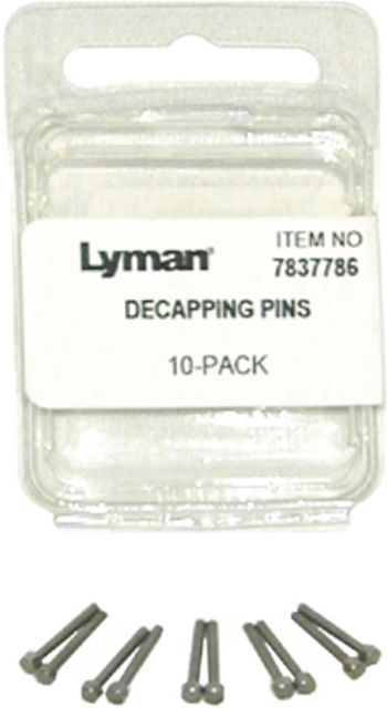 Lyman Decapping Pins - Pack of 10