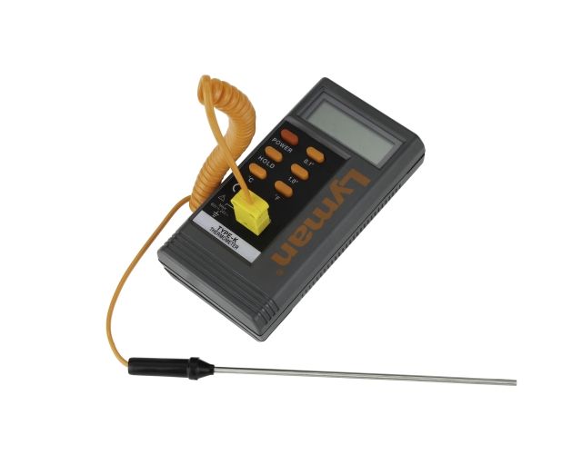 Lyman Digital Lead Thermometer Black / Orange