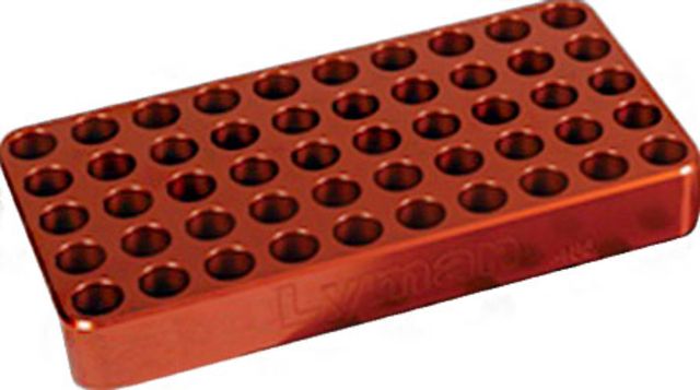 Lyman - Deluxe Anodized Aluminum Loading Block - .565