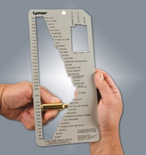 US Lyman E-Zee Case Gauge II 7832215 Tech Data