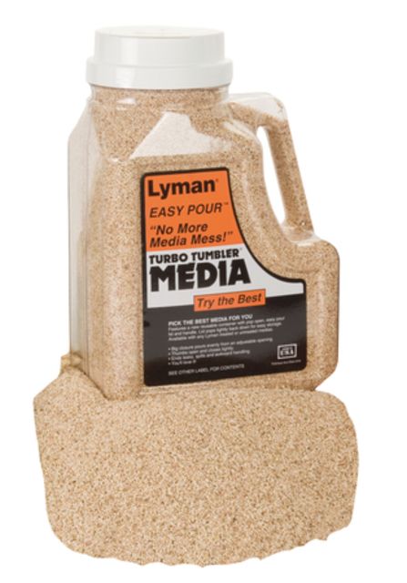 Lyman Easy Pour Untreated Corncob 6lb