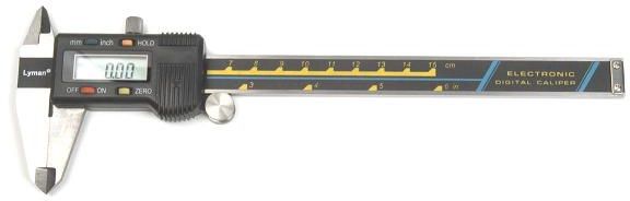 Lyman Electronic Stainless Steel Caliper