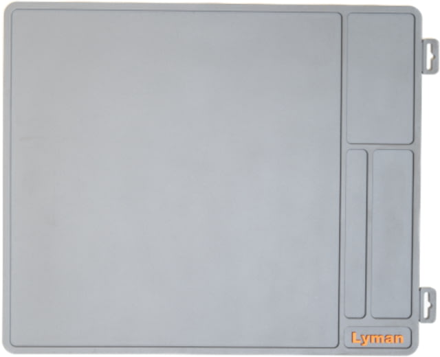 Lyman 'Essential'' Armorer's Mat - Flat w/ Hang Tag Grey